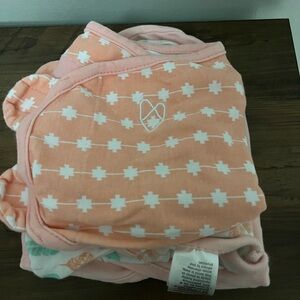 Set of 3 SwaddleMe size small/medium